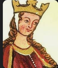 nace leonor de a quitania reina de francia y luego de inglaterria