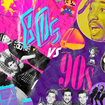 Timeline: 80. a 90. roky 20.storočia