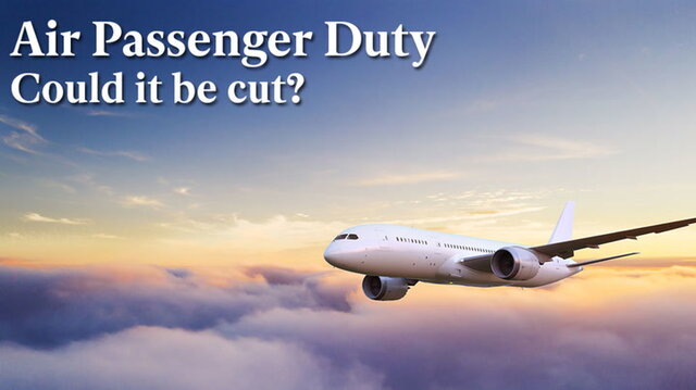Air passenger duty