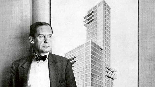 Bauhaus-Arq. Walter Gropius