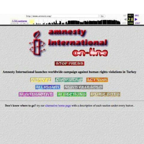 Первые веб-страницы