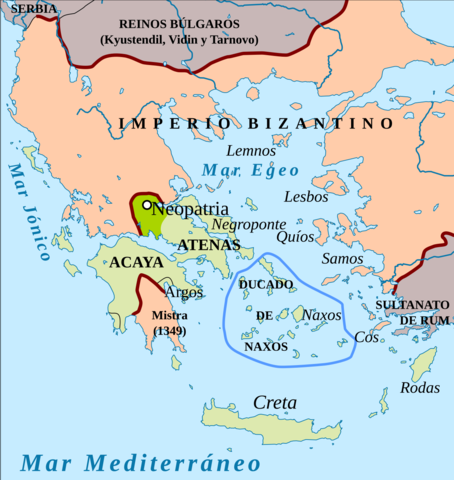 Conquesta d'Atenes i Neopàtria.