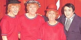 Los payasos de la tele