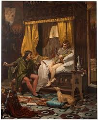 Ausiàs March es casa amb Isabel Martorell