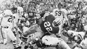 First NFL Football Super Bowl