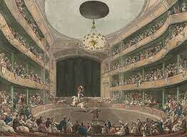 primer circo: astley anfiteatro