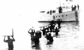 Desembarcamiento en Cuba