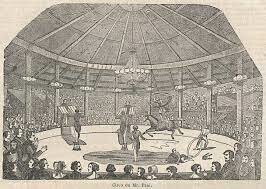 El primer circo en España