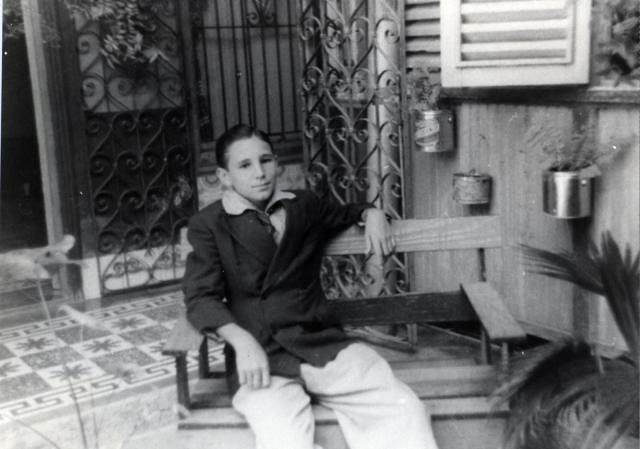 Infancia Fidel Castro