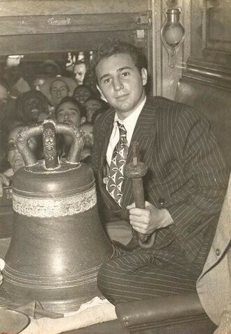 Inicio actividad política