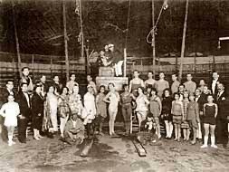 Primer circo que actuó en la COMUNIDAD VALENCIANA