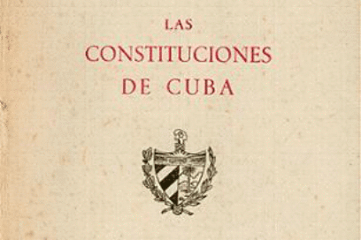 Sanción de la nueva constitución cubana