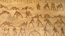 Timeline: El circo en Mesopotamia Grecia Egipto y Roma