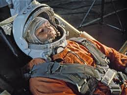 Russians send the first man into space