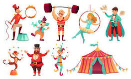 Personajes del circo
