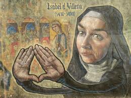 Mort d'Isabel de Villena