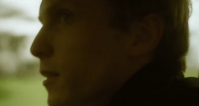 introduced driving a car at high speed with harry ven injured in the back