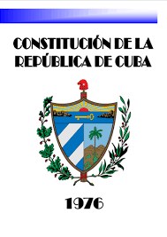 CONSTITUCIÓN CUBANA 1976