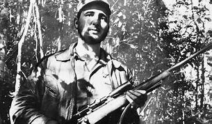 Lucha contra la dictadura de Batista.