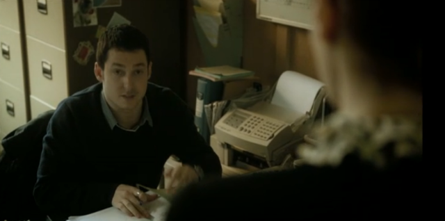 harry's receptionist