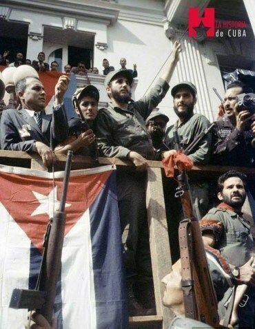 Triunfo de la Revolución cubana