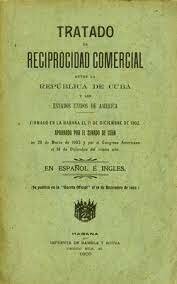 Tratado de Reciprocidad entre Cuba y EE.UU