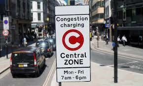 Introduction of congestion charges