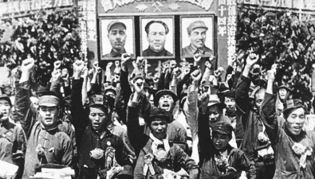 Arribada de Mao Zedong