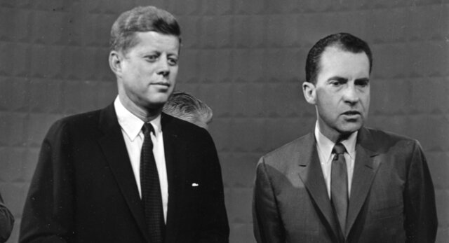 Nixon-Kennedy Debates (1st on Television)