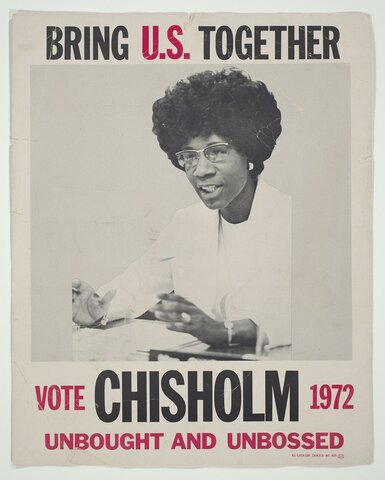 Shirley Chisolm's Presidential Campaign (Achievement)