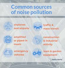 Noise pollution