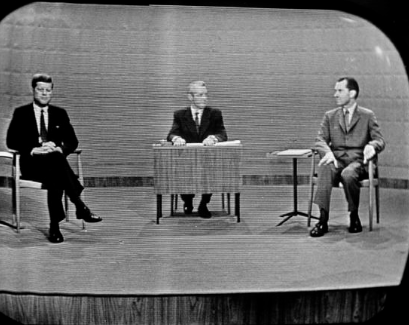 Nixon-Kennedy Debates (1st on Television)