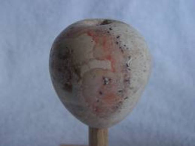 3600-3100 BC  Stone Mace (rounded head)