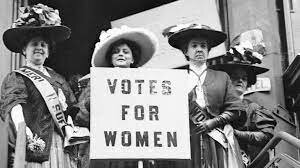 19th Amendment = gave women the right to vote