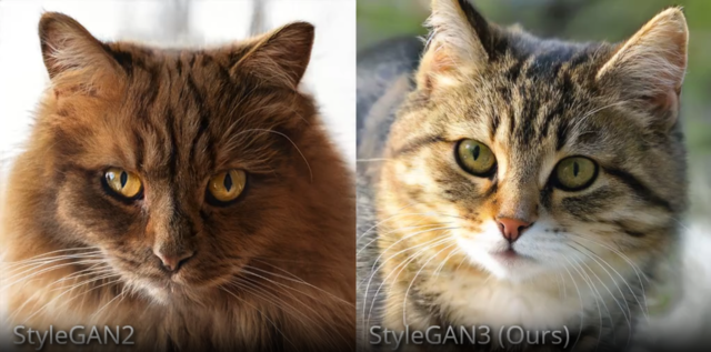 StyleGAN-3 muestra todo su potencial