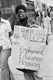 University of California Regents vs. Bakke (Legislation/Supreme Court Case)