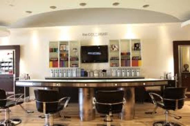 Elizabeth Hubbard opened a salon