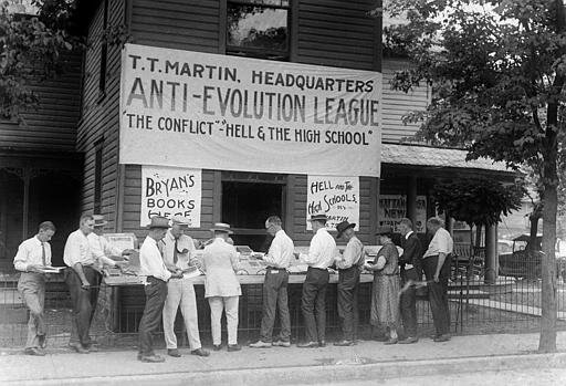 Scopes Trial in TN: Science and Religion