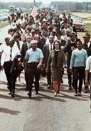 March from Selma to Montgomery