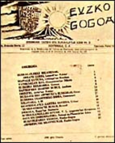 Jokin Zaitegi: "Euzko Gogoa"