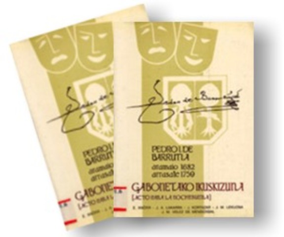 Pedro Inazioren "Gabonetako ikuskizuna" antzeztu.