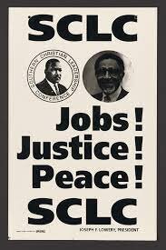 Founding of the Southern Christian Leadership Conference (Protest/Achievement)