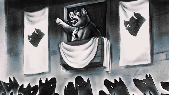 Animal Farm resembles human Society