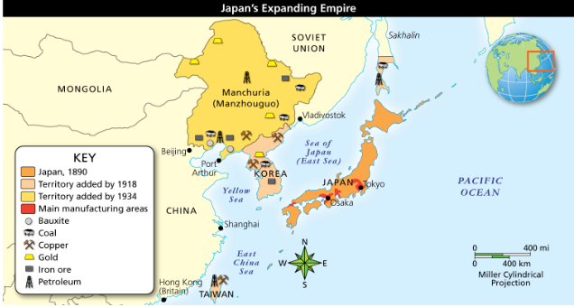 Taking Over Manchuria