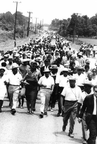 James Meredith's March Against Fear (Protest)