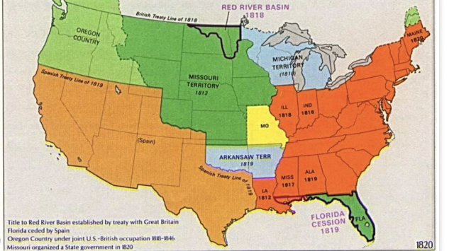 Compromise of 1820 (Missouri Compromise) (March 2, 1820)