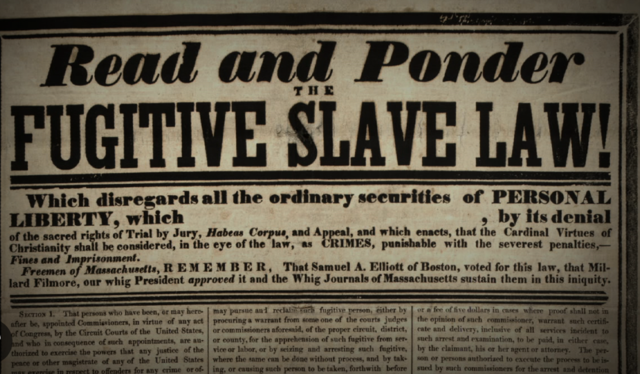 Fugitive Slave Law