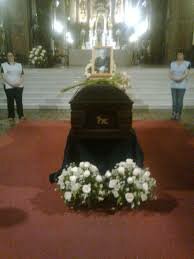 Fallecimineto de su Madre