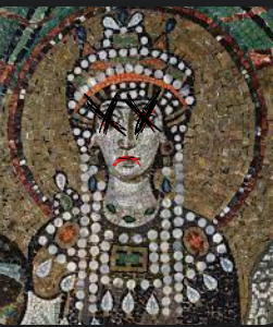 muerte la emperatriz teodora