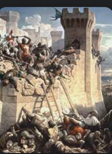 ultima cruzada en tierra  santa